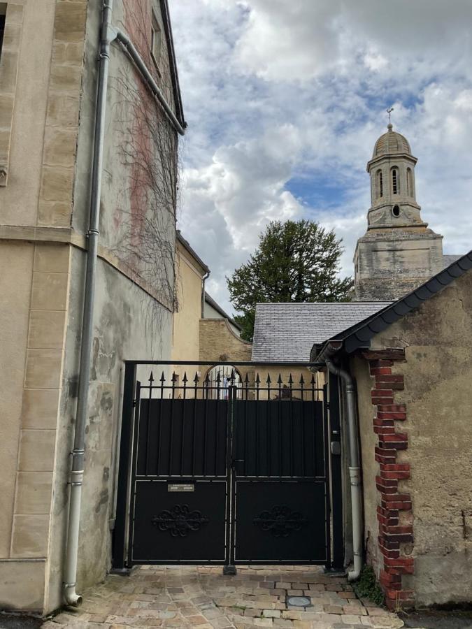 Villa La Berlue Bayeux Saint-Vigor-le-Grand Exterior foto