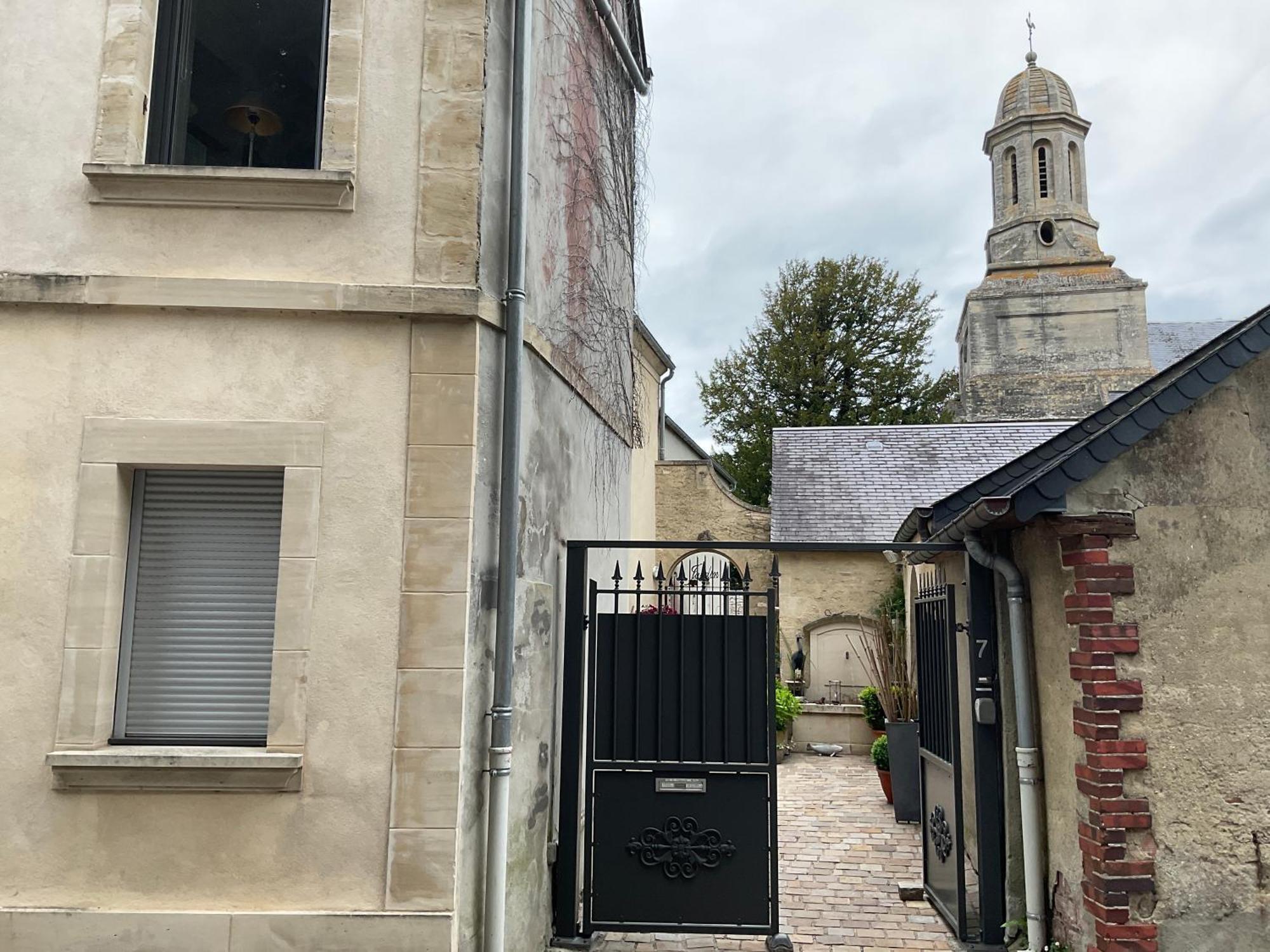Villa La Berlue Bayeux Saint-Vigor-le-Grand Exterior foto