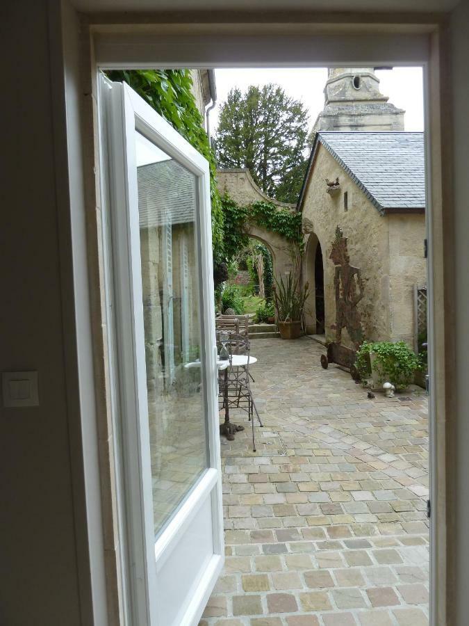 Villa La Berlue Bayeux Saint-Vigor-le-Grand Exterior foto